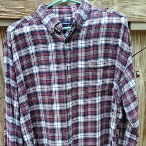 Men's Plaid Flannel Shirt